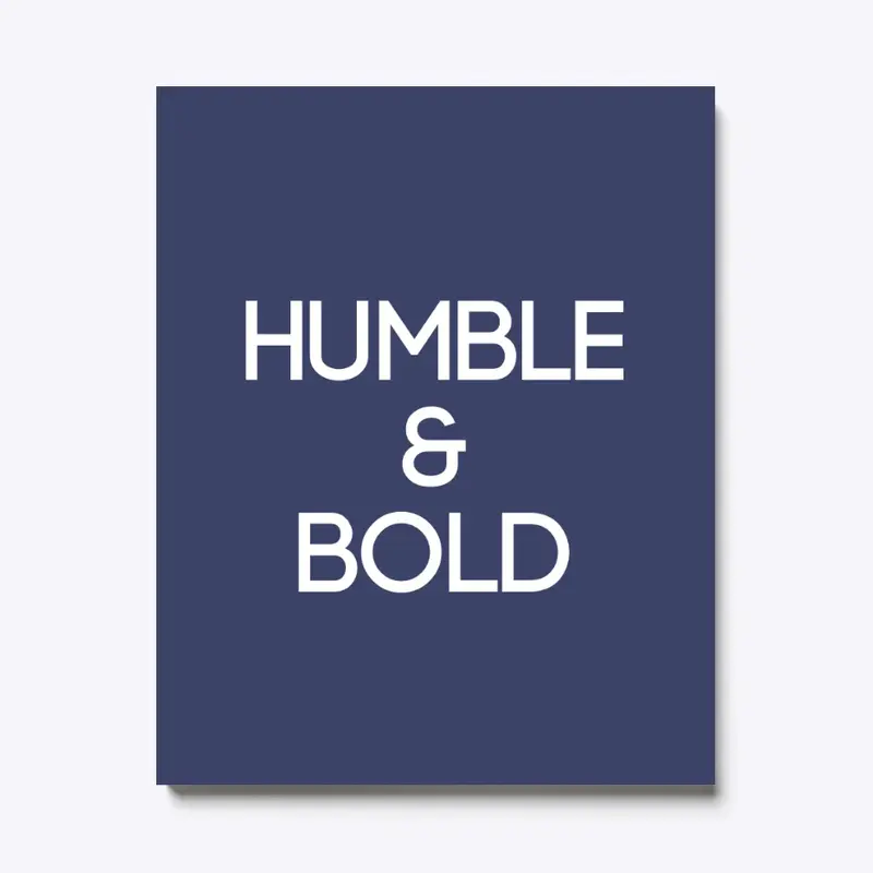 Humble Bold #1