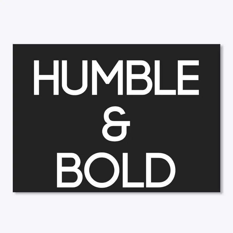 Humble Bold #1